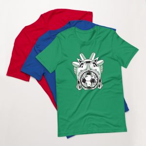 Aztek Green - Bella Canvas